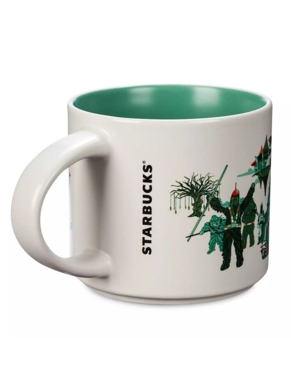 Kashyyyk Mug by Starbucks 2025 Discovery Series Star Wars - Picture 5 of 6